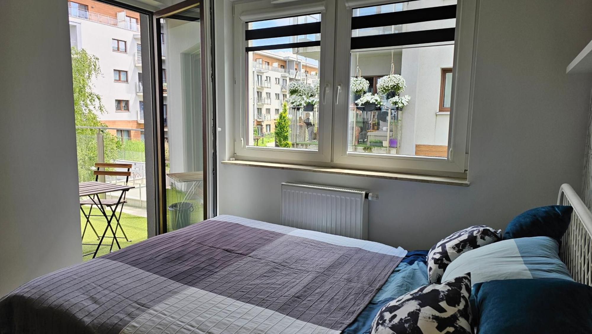 Apartment Bunscha Park Krakow Exterior photo