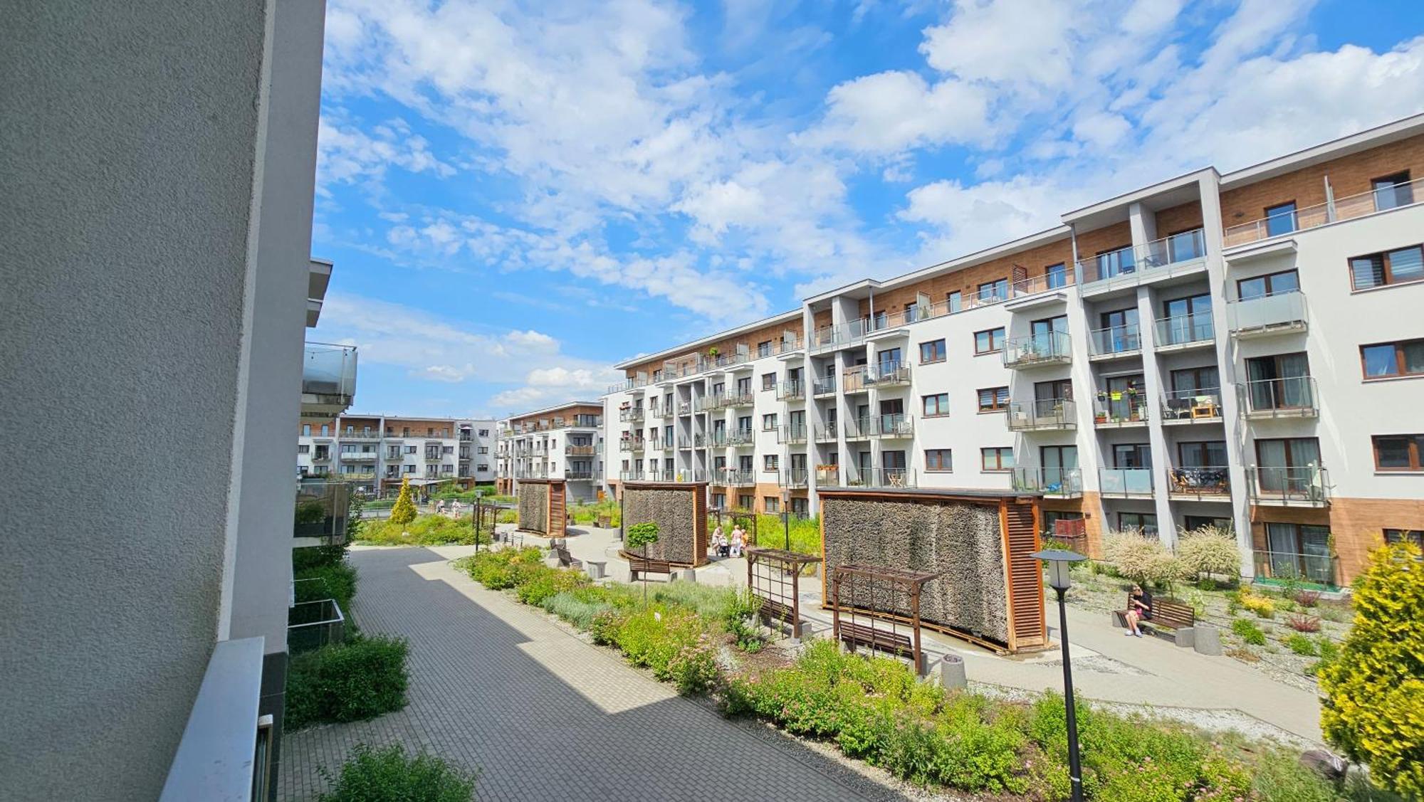 Apartment Bunscha Park Krakow Exterior photo