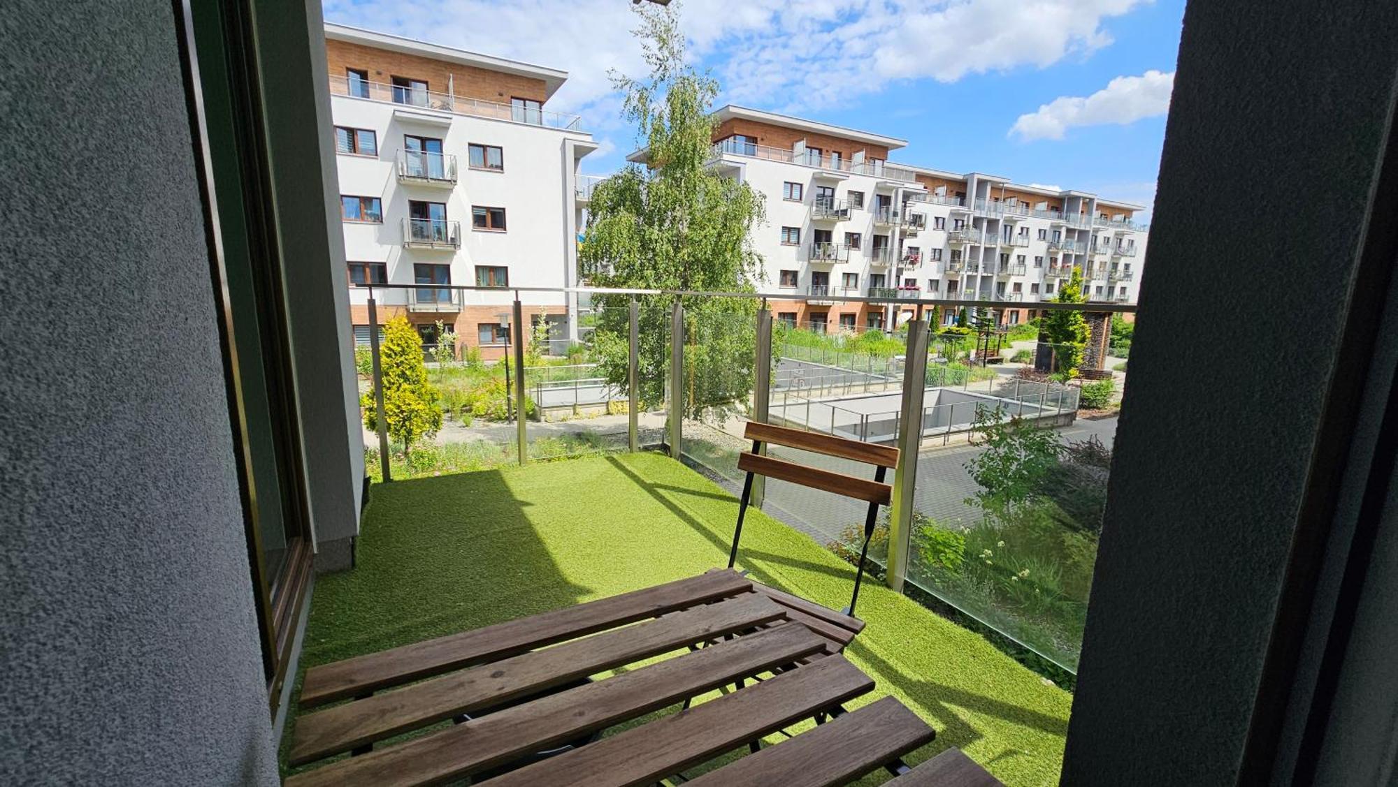 Apartment Bunscha Park Krakow Exterior photo