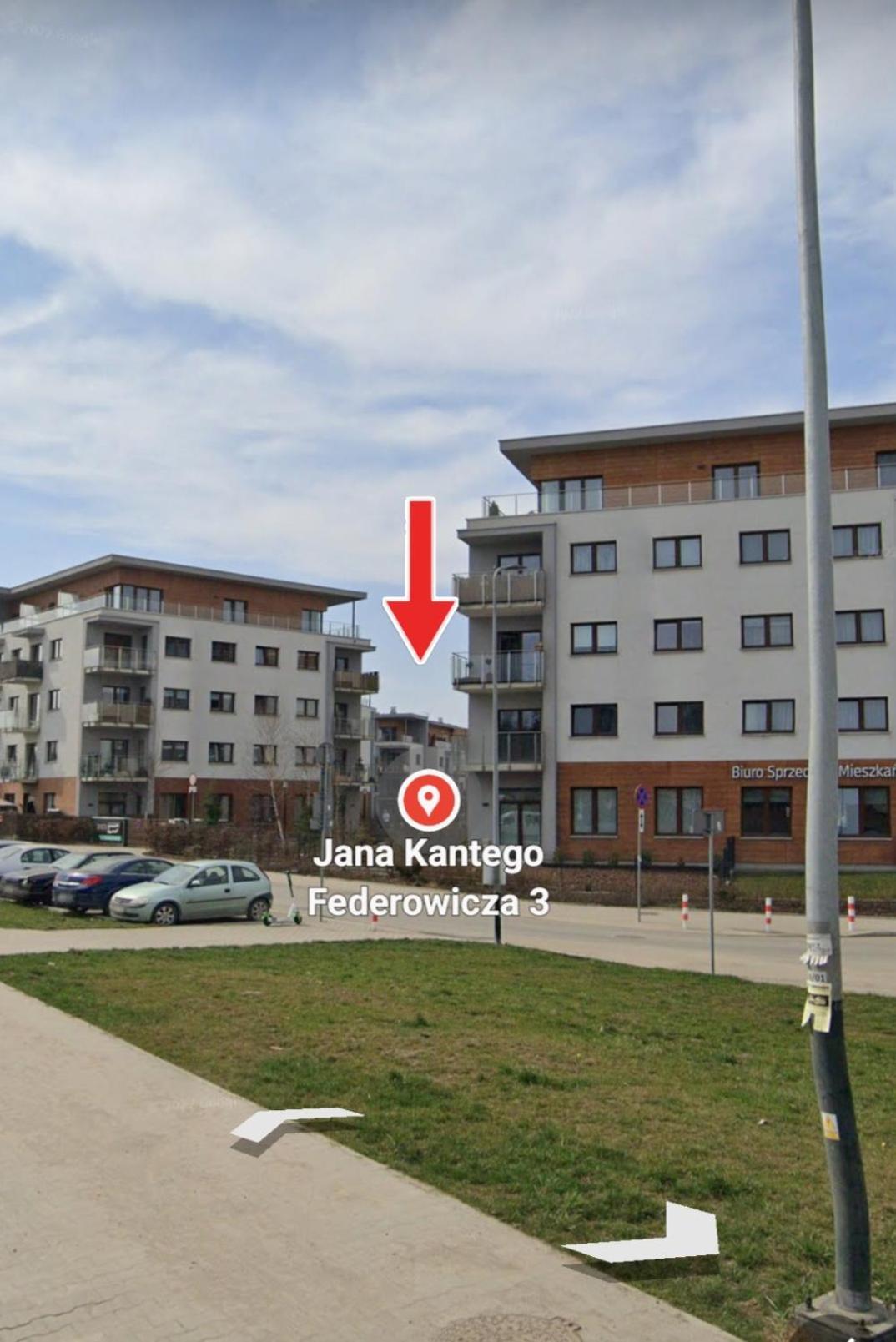 Apartment Bunscha Park Krakow Exterior photo