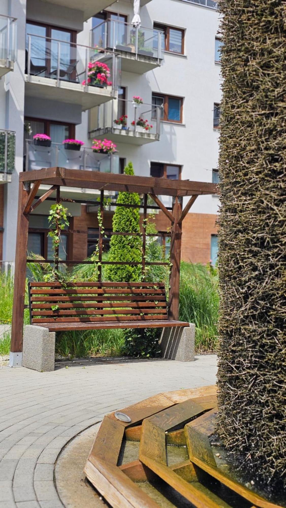 Apartment Bunscha Park Krakow Exterior photo