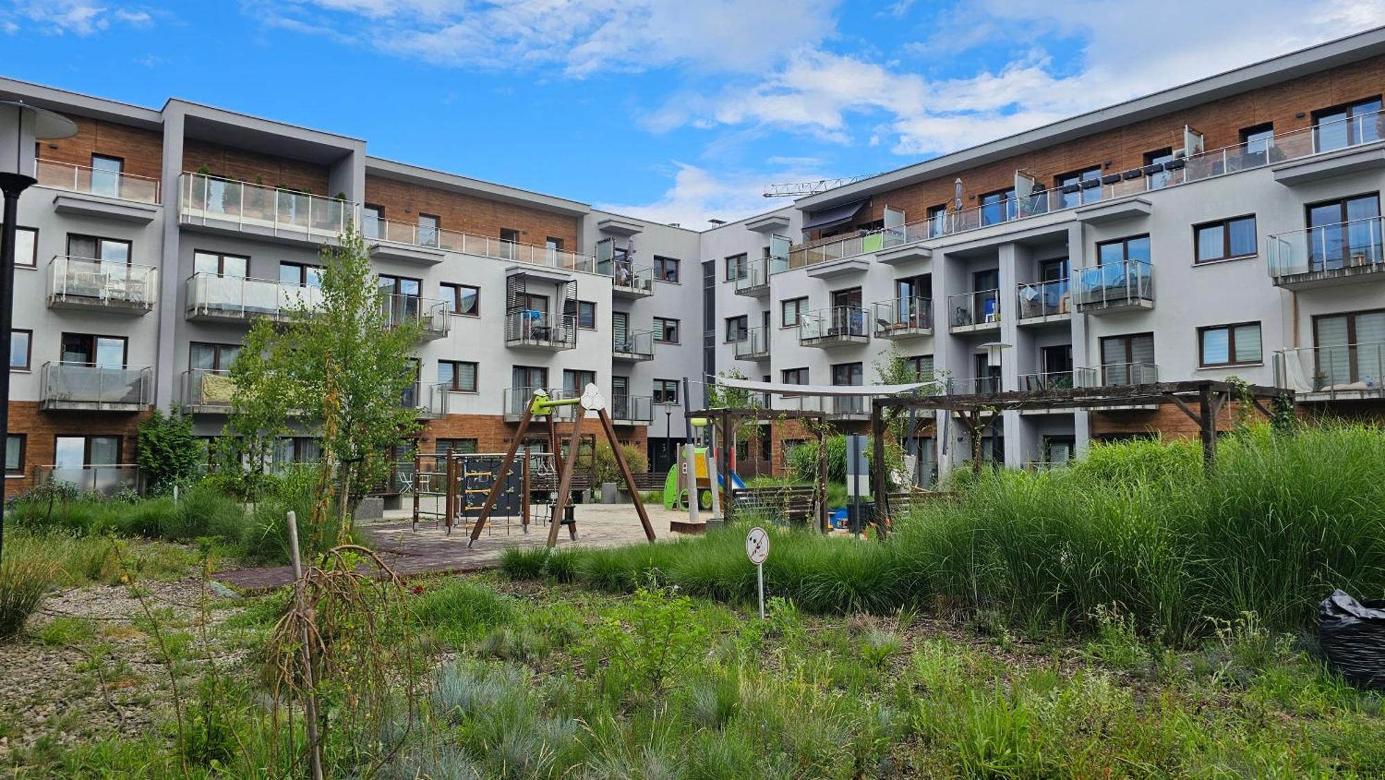 Apartment Bunscha Park Krakow Exterior photo