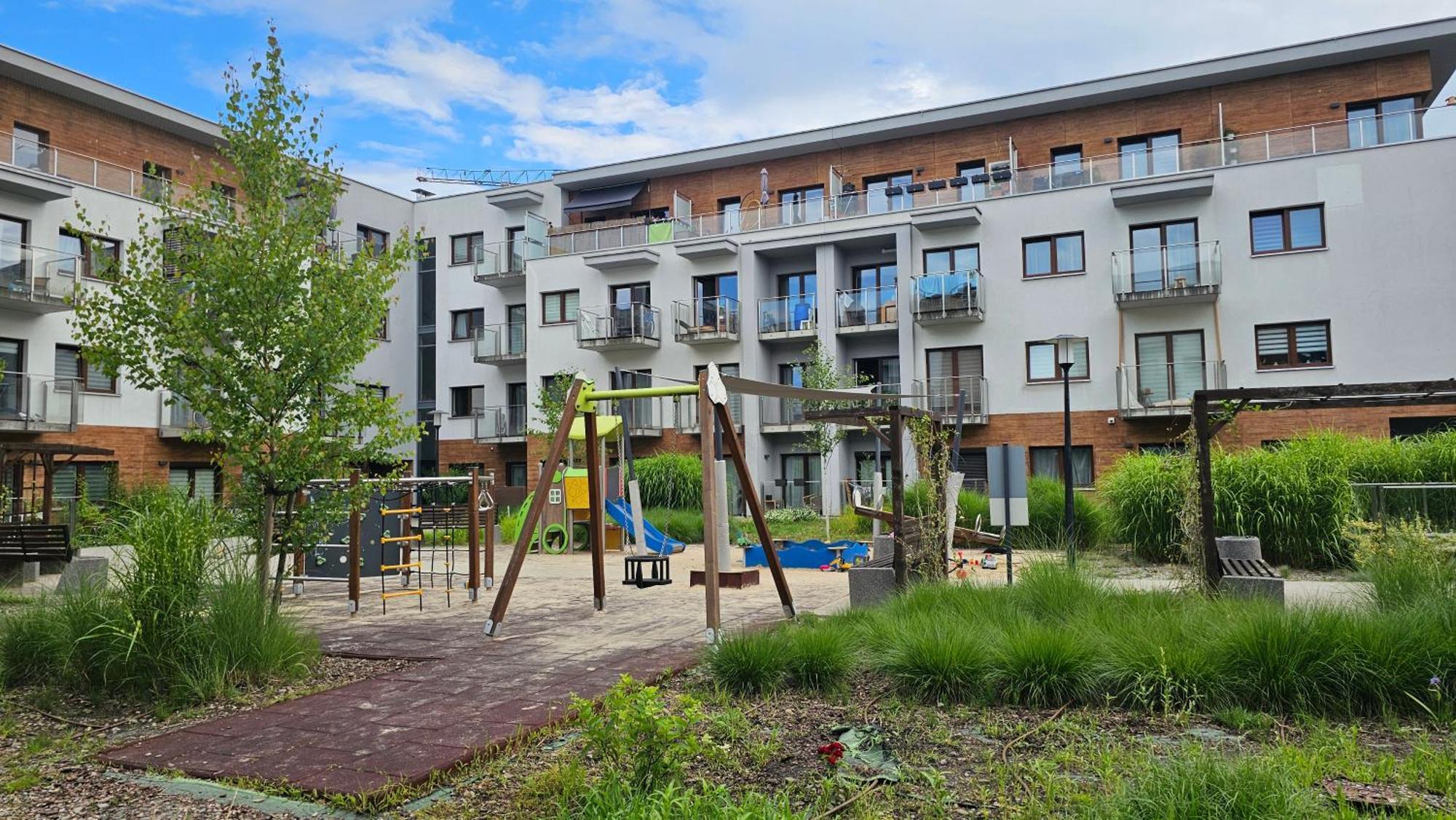 Apartment Bunscha Park Krakow Exterior photo