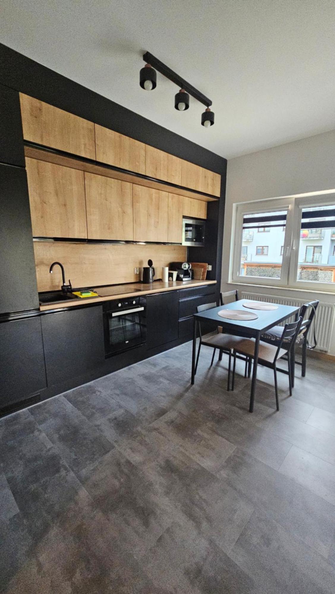 Apartment Bunscha Park Krakow Exterior photo