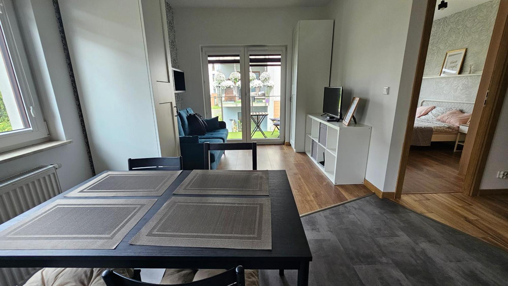 Apartment Bunscha Park Krakow Exterior photo